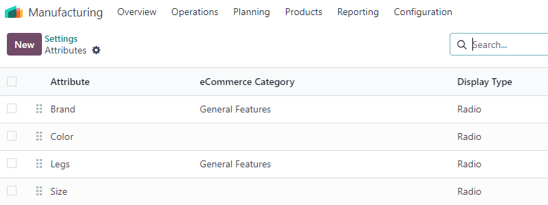 Product Variants
